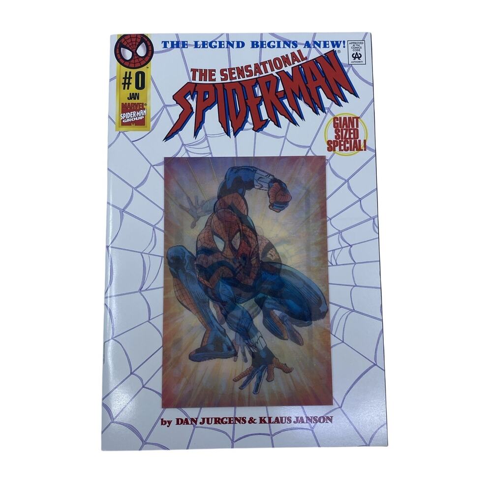 The Sensational Spider-Man #0 Marvel Comics Dan Jurgens Giant Size Issue